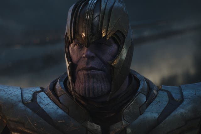 <p>Josh Brolin’s Thanos in ‘Avengers: Endgame'</p>