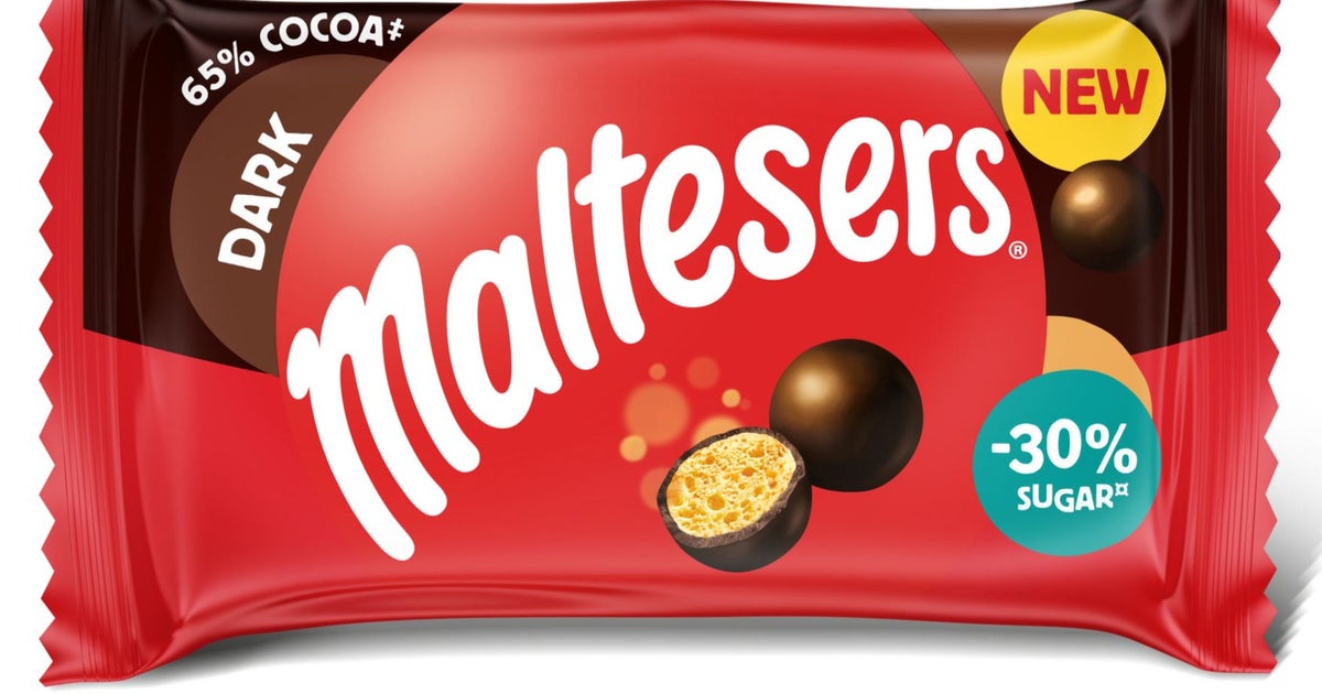 Maltesers makes dark chocolate debut with lower-sugar range