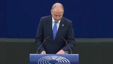 Irish prime minister says bypassing NI protocol would be ‘historic low point’