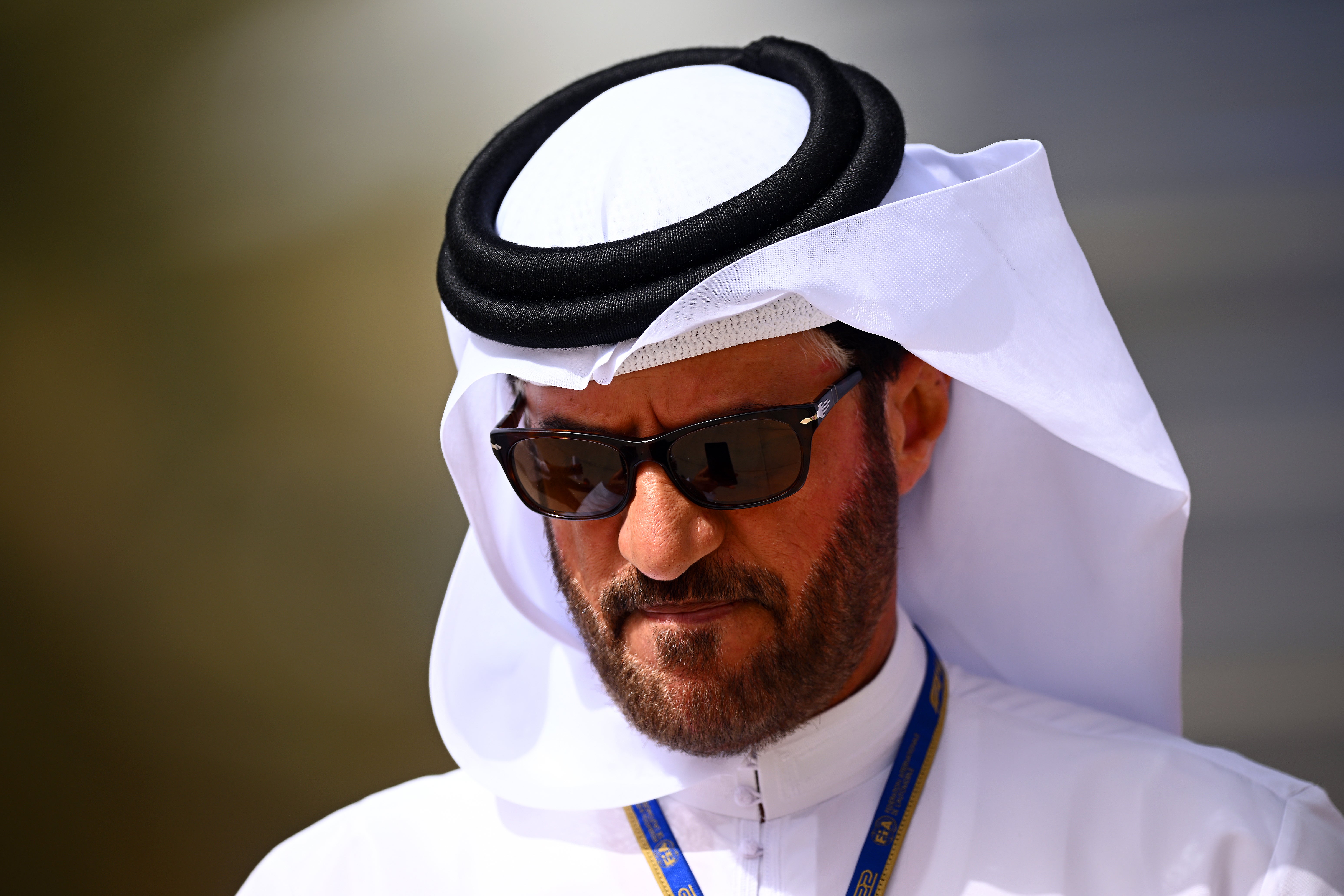 FIA president Mohammed ben Sulayem is keen to enforce the ban on jewellery