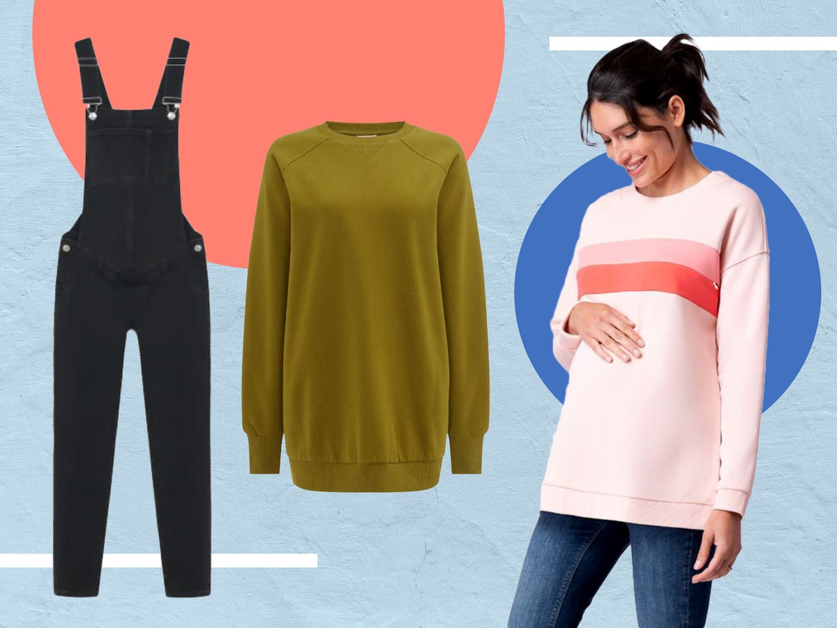 Maternity outfits you can make with regular clothes