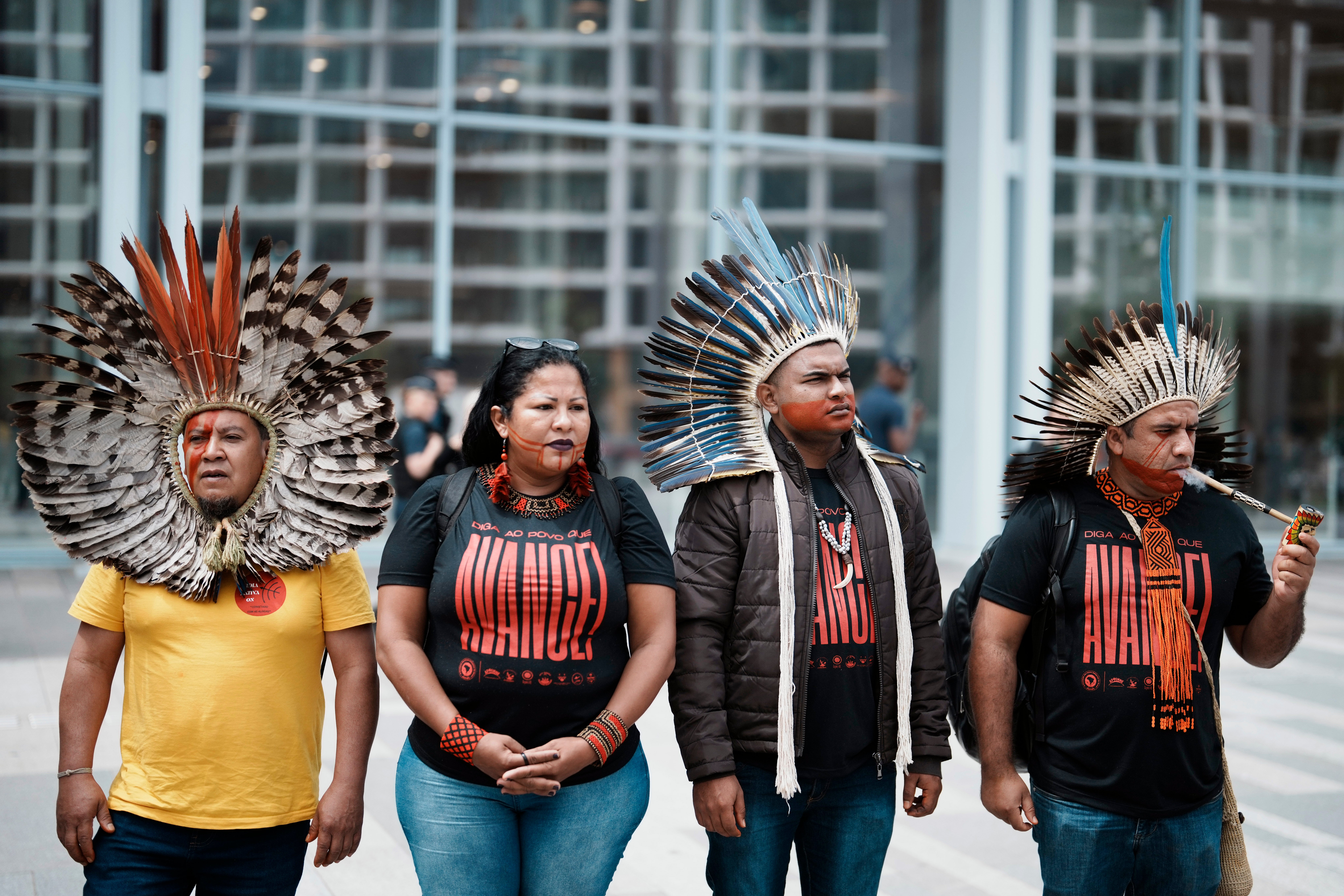 Climate France Amazon Deforestation