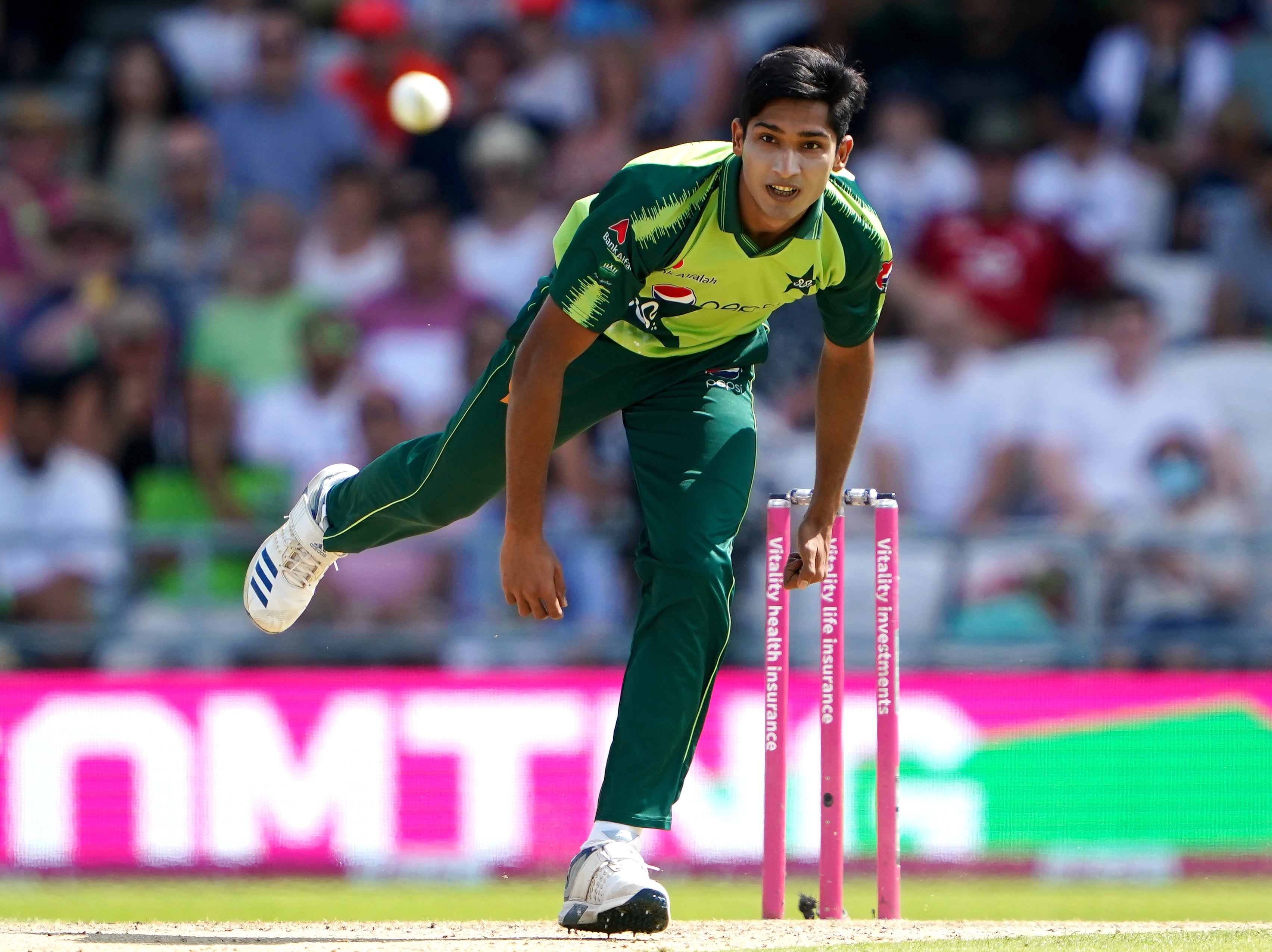 Mohammad Hasnain is heading to The Hundred (Zac Goodwin/PA)