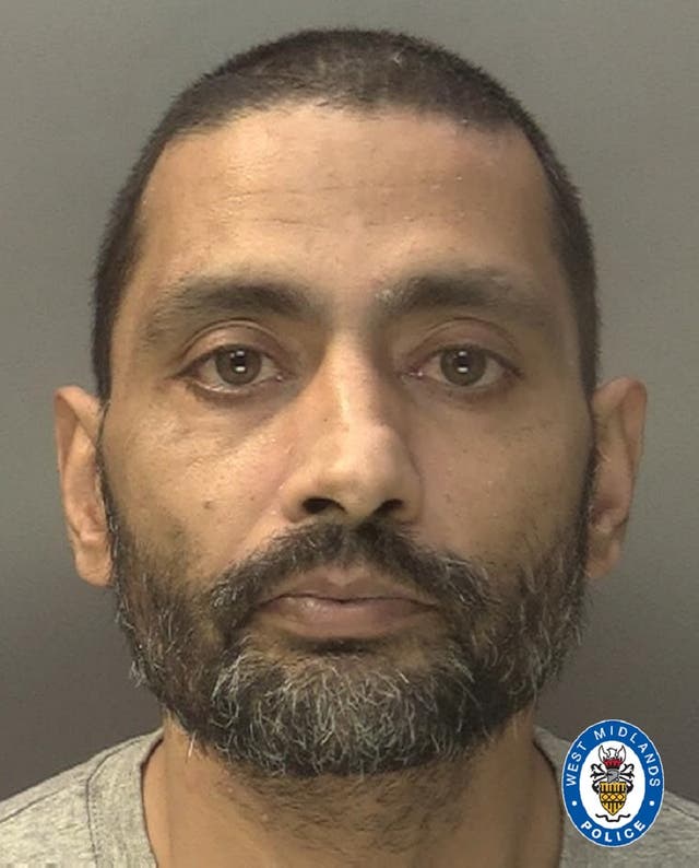 Adris Mohammed (West Midlands Police/PA)