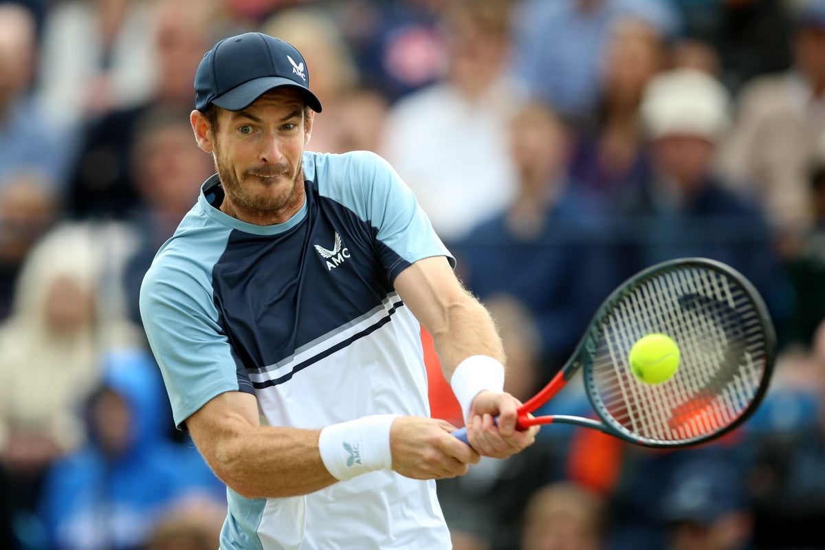 Andy Murray vs Stefanos Tsitsipas LIVE: Latest score from Stuttgart Open quarter-final match today