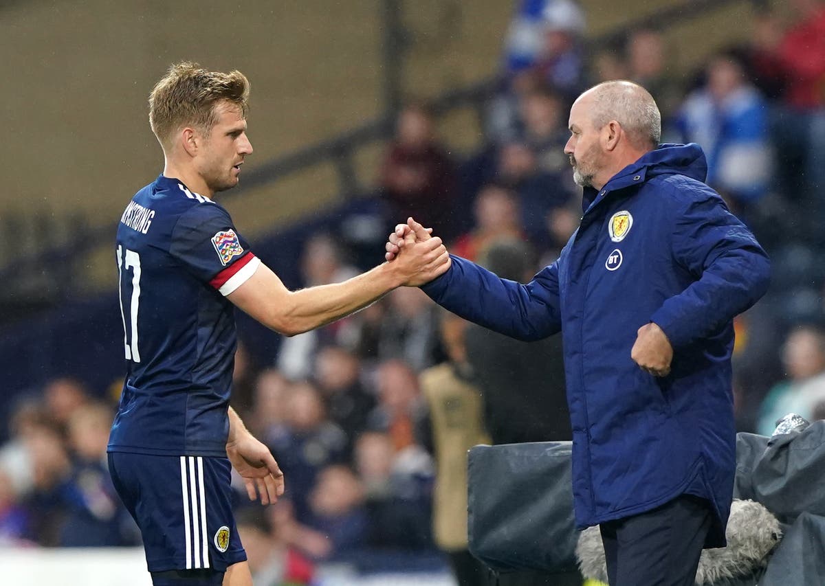 Stuart Armstrong tells Scotland to &lsquo;build again&rsquo; after World Cup disappointment