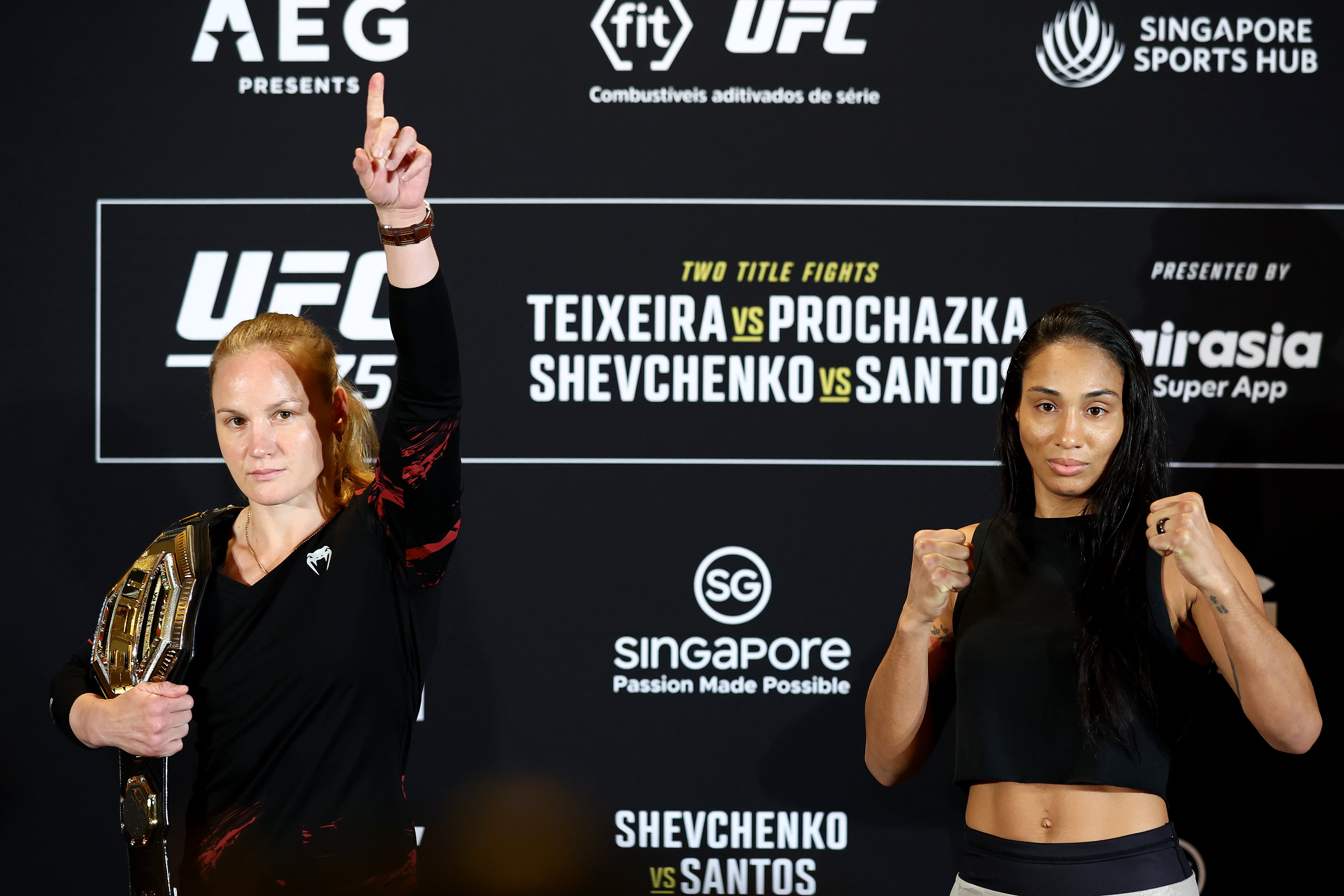 Shevchenko is seeking a seventh straight successful title defence