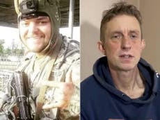 Britons and Moroccan captured in Ukraine war sentenced to death by separatist court