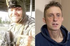 Britons and Moroccan captured in Ukraine war sentenced to death by separatist court