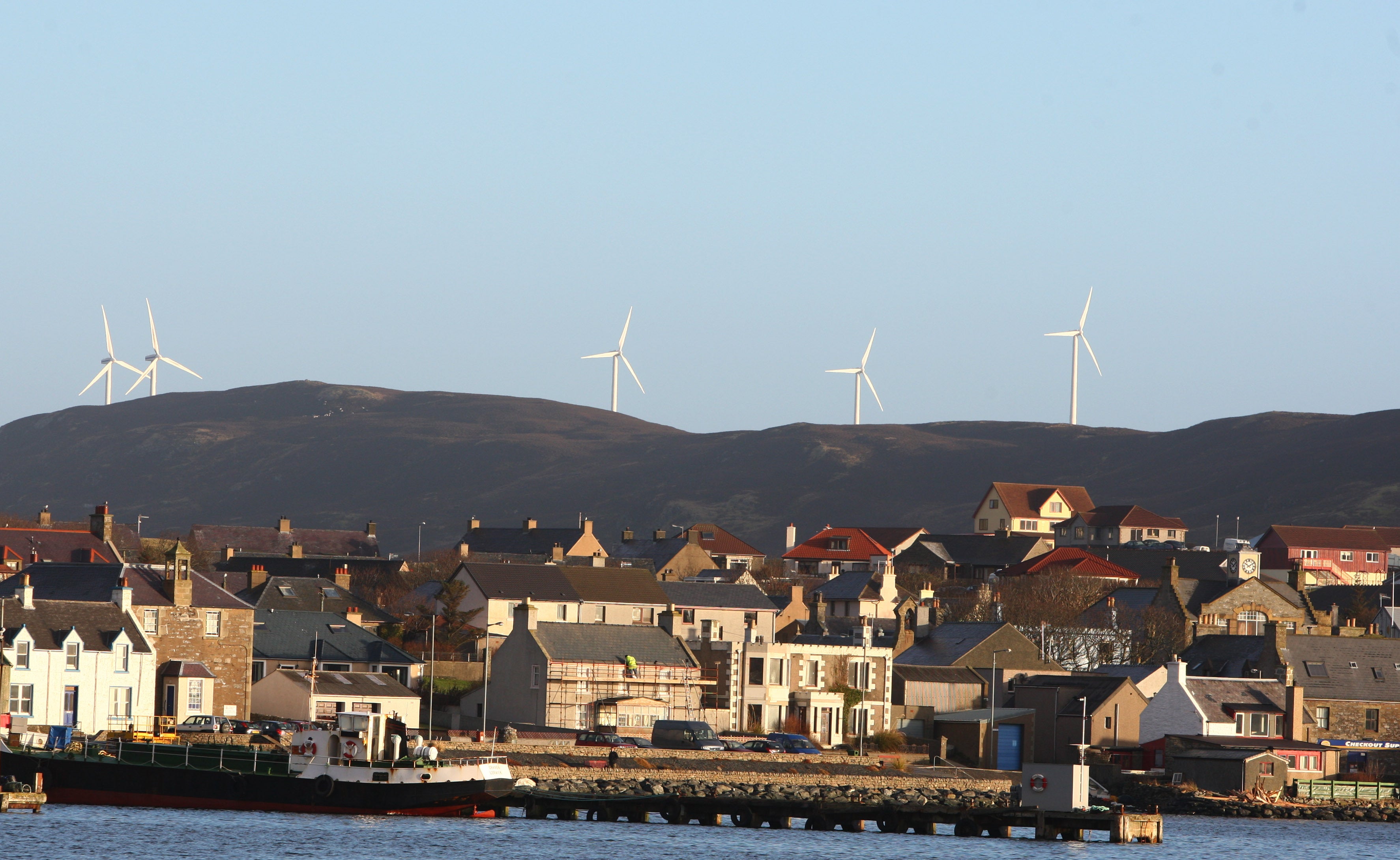 Shetland faces spiralling fuel costs