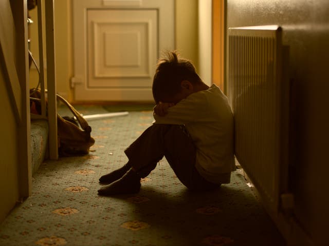 <p>The NSPCC has uncovered soaring figures of child cruelty offences in England</p>