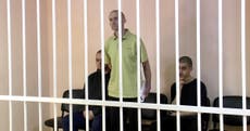 Britons and Moroccan captured in Ukraine war sentenced to death by separatist court
