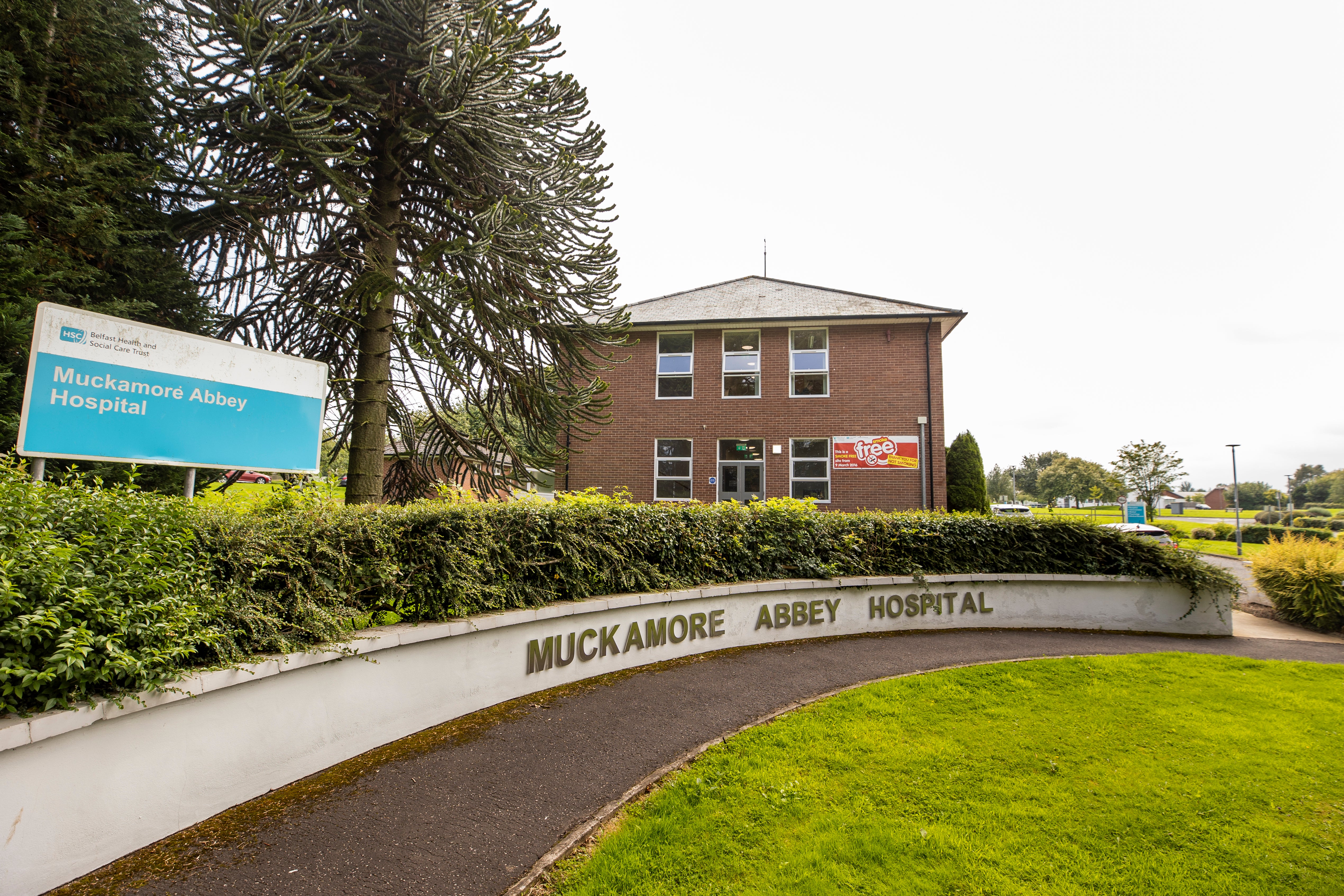 Muckamore Abbey Hospital (Liam McBurney/PA)
