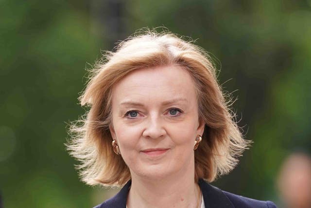 Foreign Secretary Liz Truss has condemned the sentences (Kirsty O’Connor/PA)