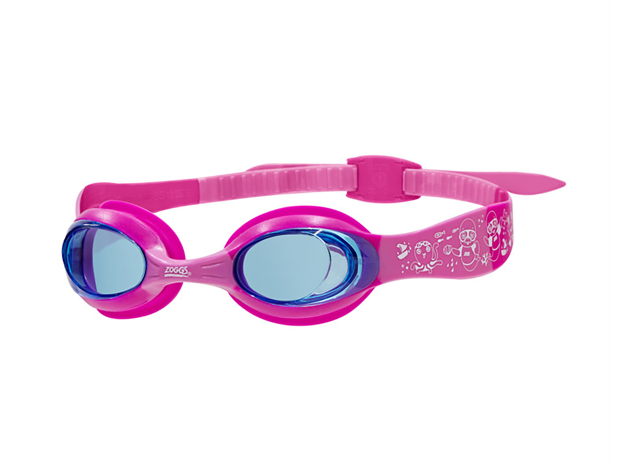 Wild 'n'Wet Fun Kids Sea Advanced Swimming Pool Goggles 