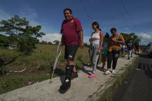 MÉXICO-MIGRANTES