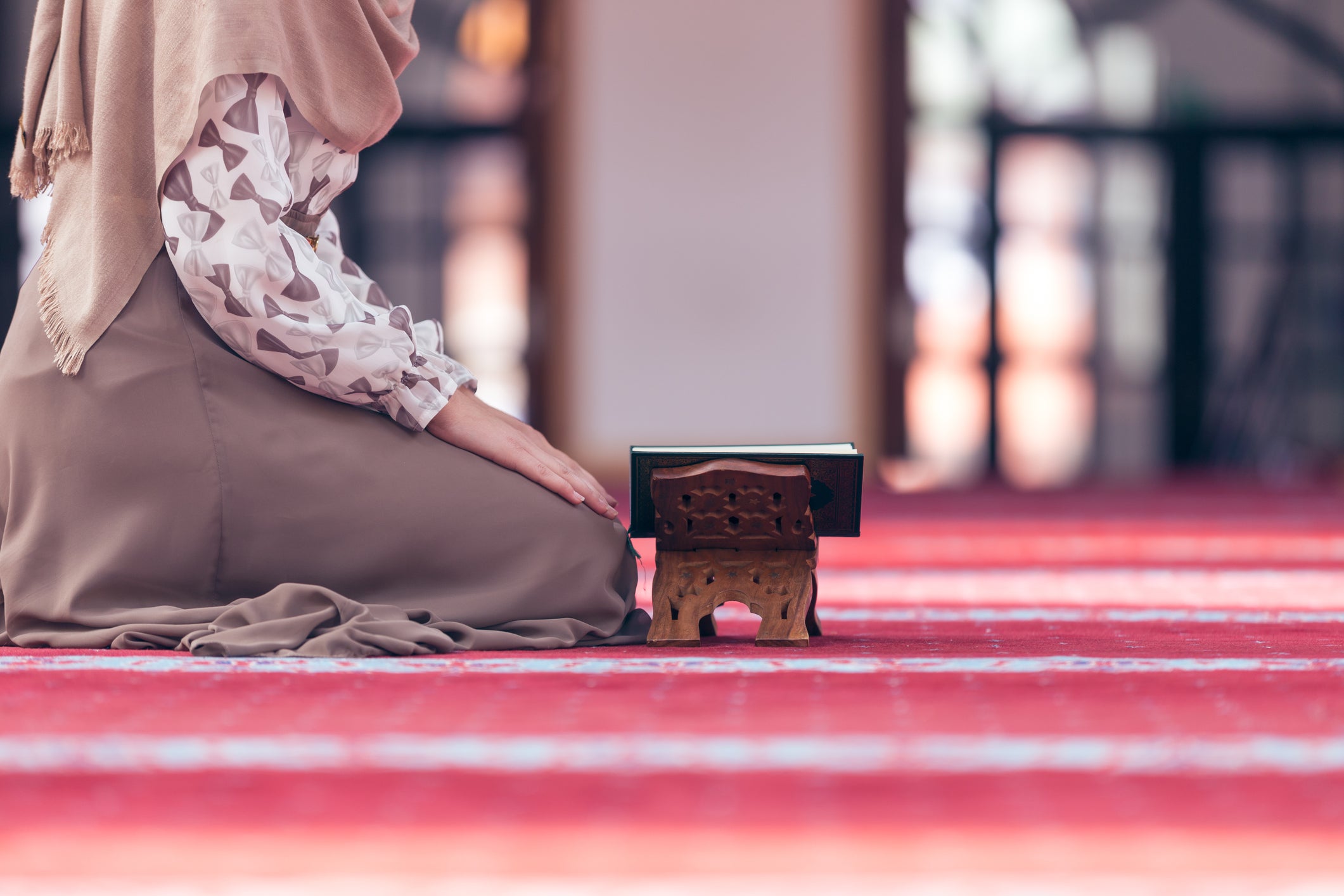 75 per cent of people think mosques must change to become more welcoming for women