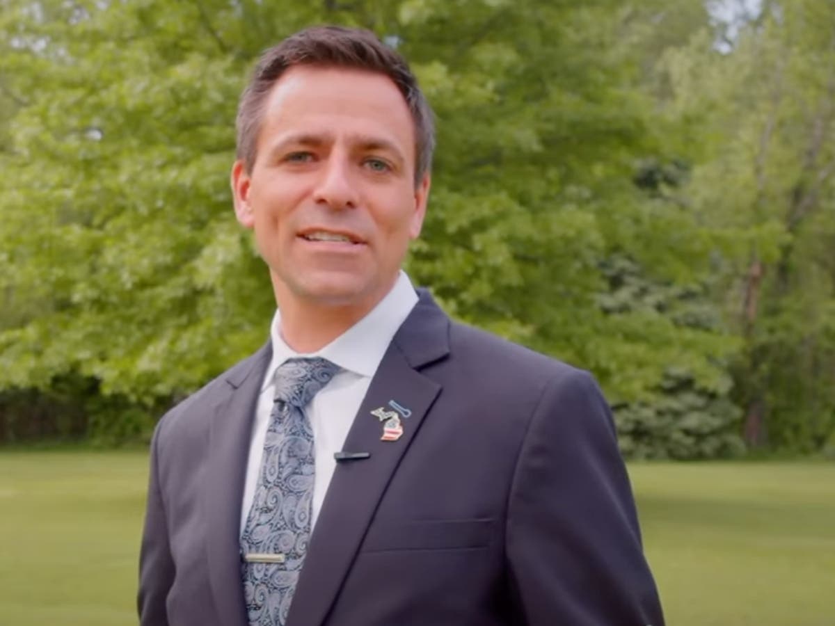 Republican candidate for Michigan governor Ryan Kelley arrested by FBI for role in January 6 riot