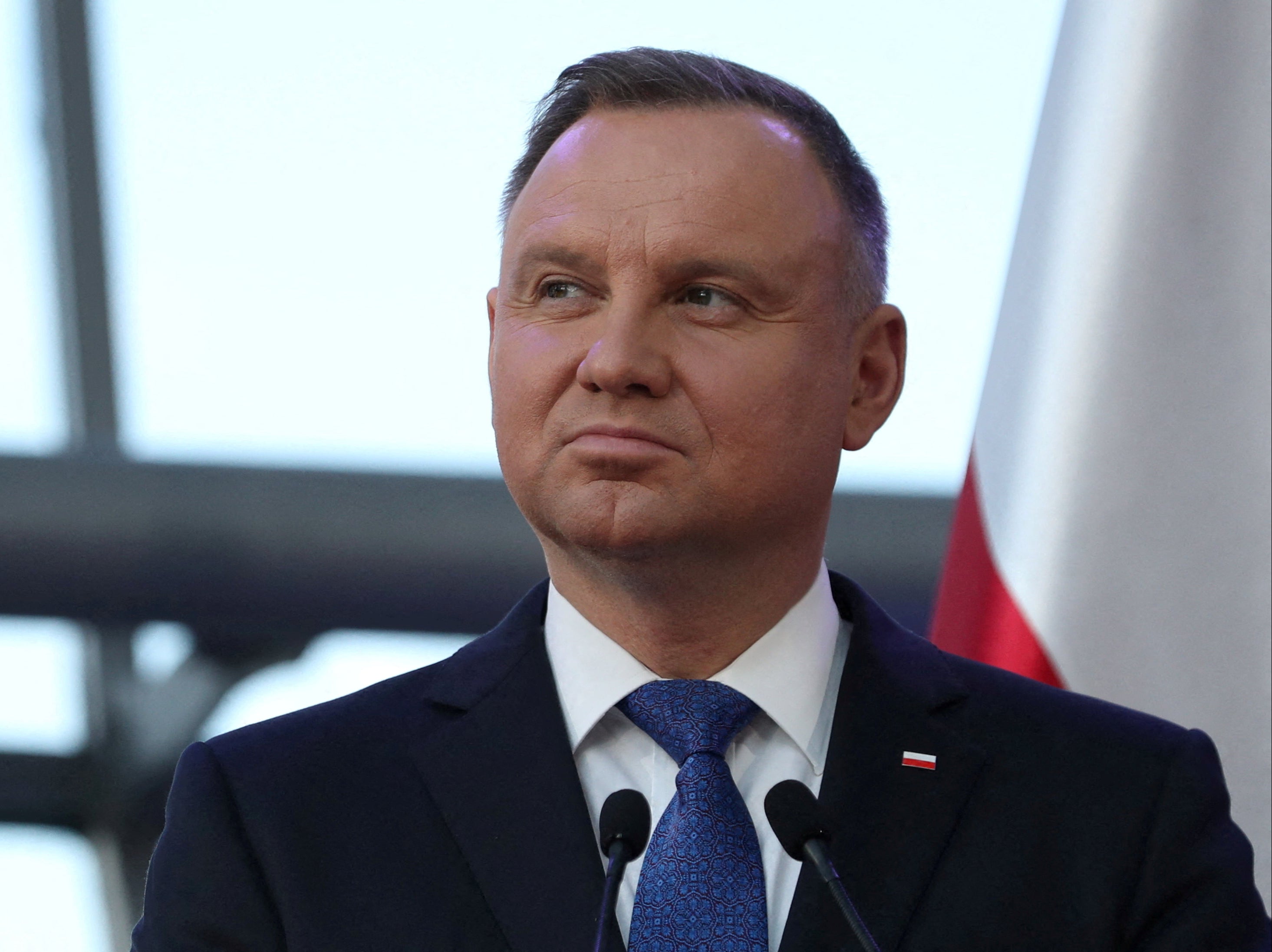 Poland’s president has claimed talks with Russian leader Vladimir Putin are like negotiating with Adolf Hitler