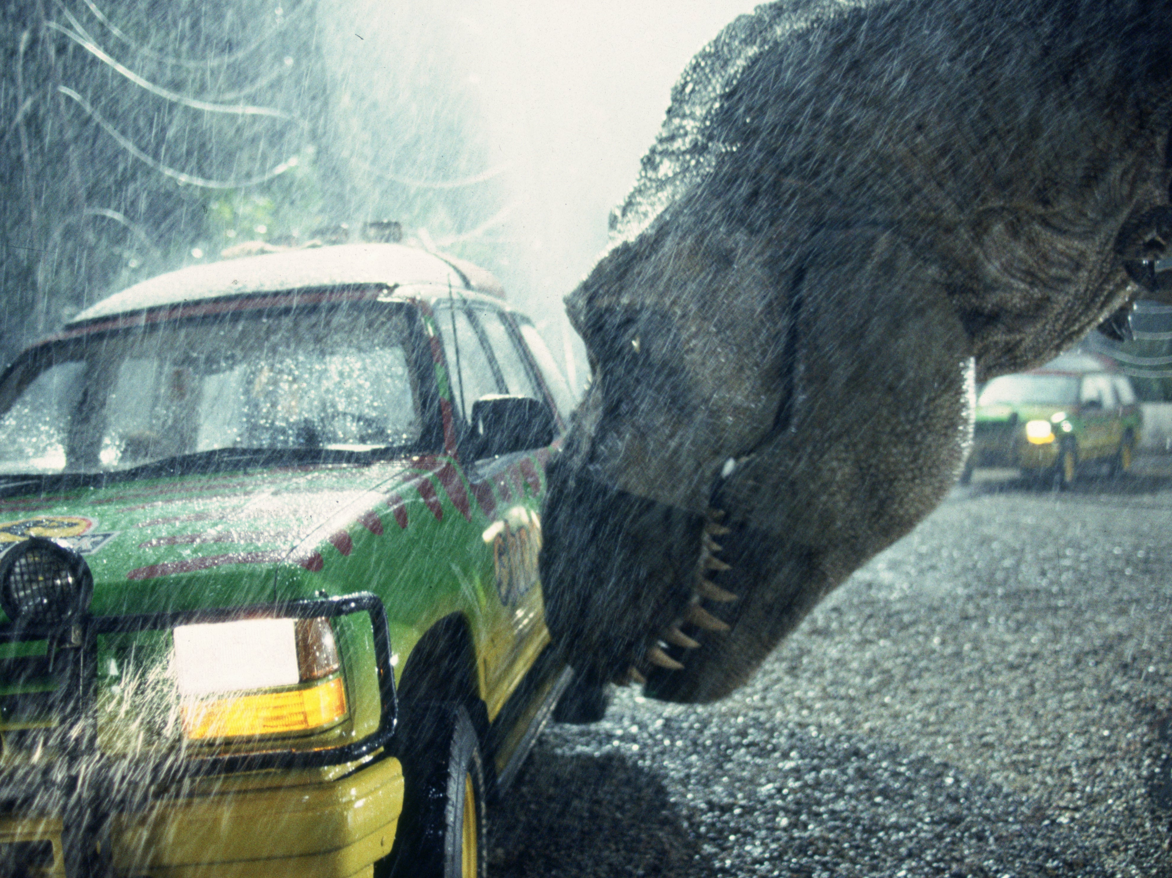 ‘Jurassic Park’ became an era-defining blockbuster when it first came out in 1993