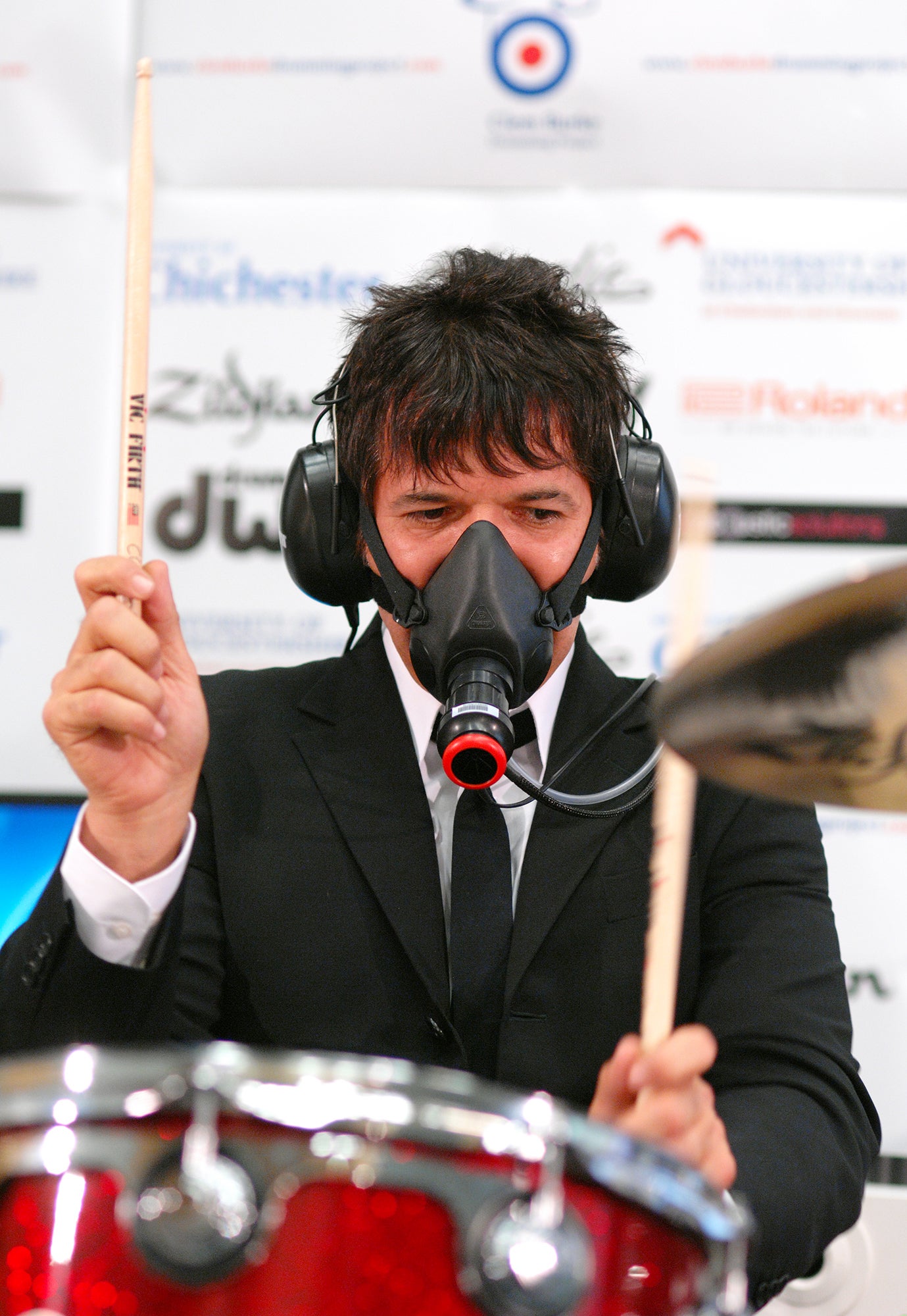Blondie drummer Clem Burke is one of the founding members of the scientific group behind the study (University of Chichester/PA)
