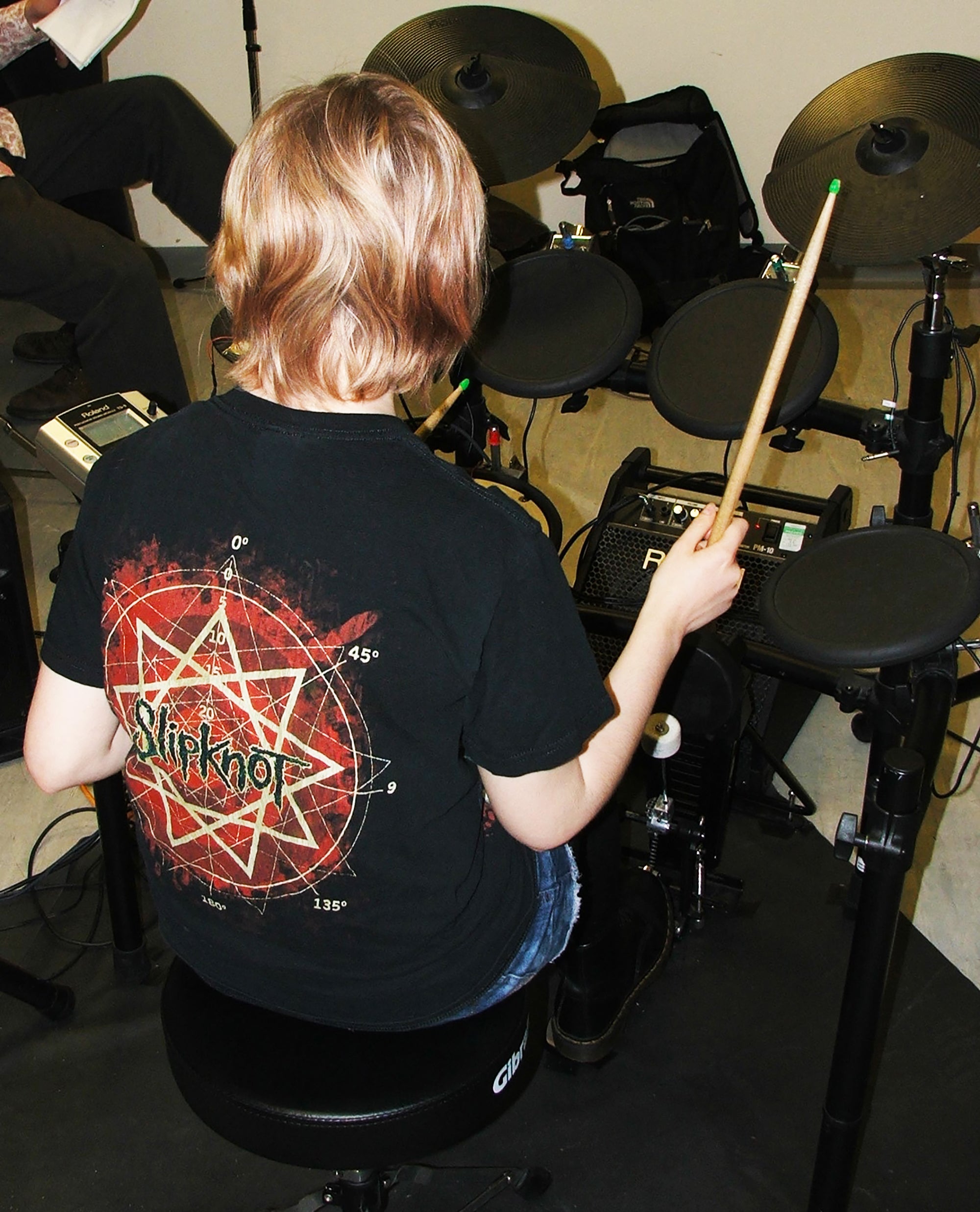 Drumming for 90 minutes each week helps autistic children overcome hyperactivity and attention deficit difficulties, according to new study