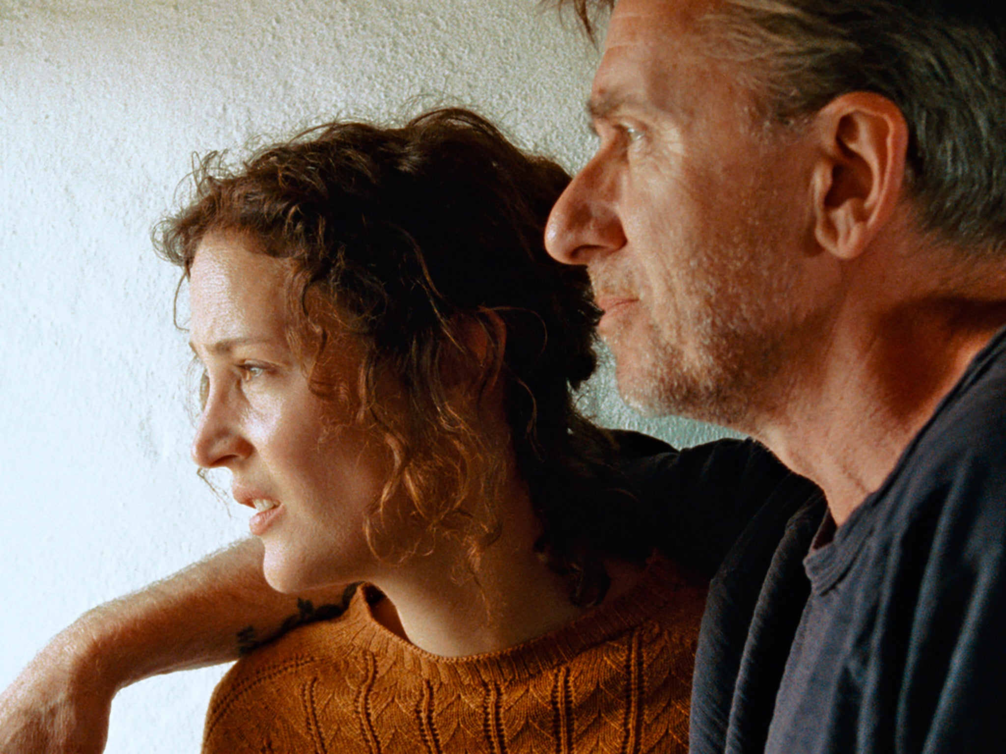 Vicky Krieps and Tim Roth in ‘Bergman Island’