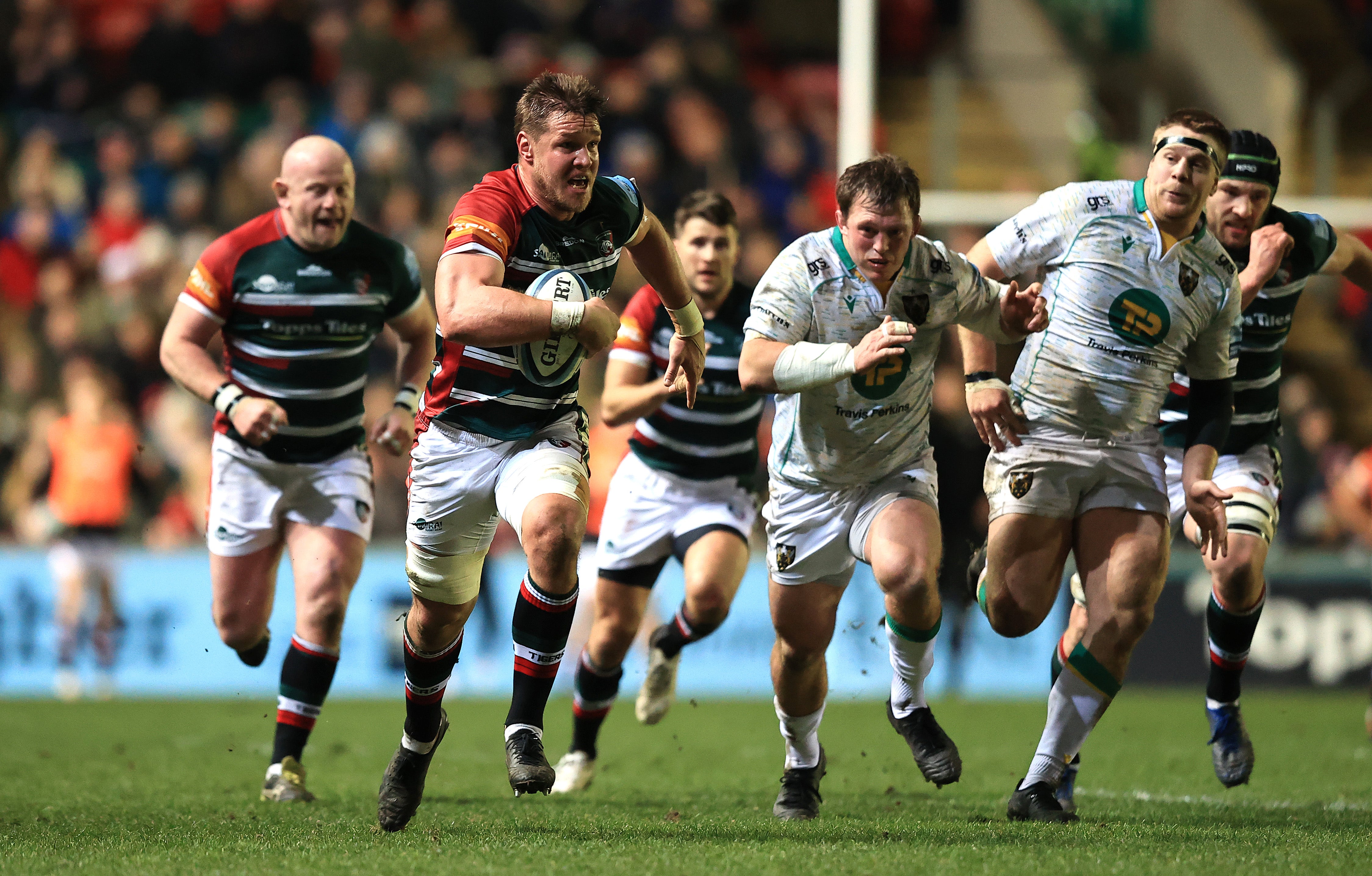 Is Leicester Tigers vs Northampton Saints on TV today? Kick-off time, channel and how to watch Premiership Rugby semi-final The Independent