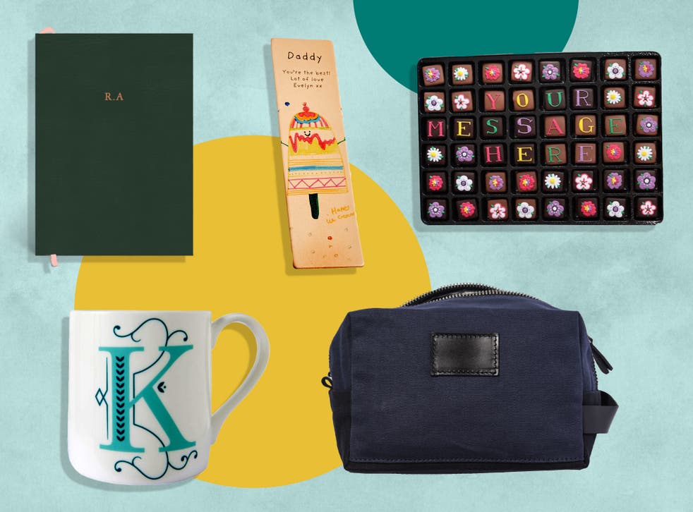 <p>Whether he’s a chocoholic, bookworm or globetrotter – bespoke is always a winner </p>