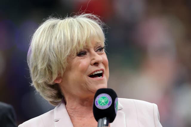 <p>Sue Barker will step down from her Wimbledon presenting role after 30 years</p>