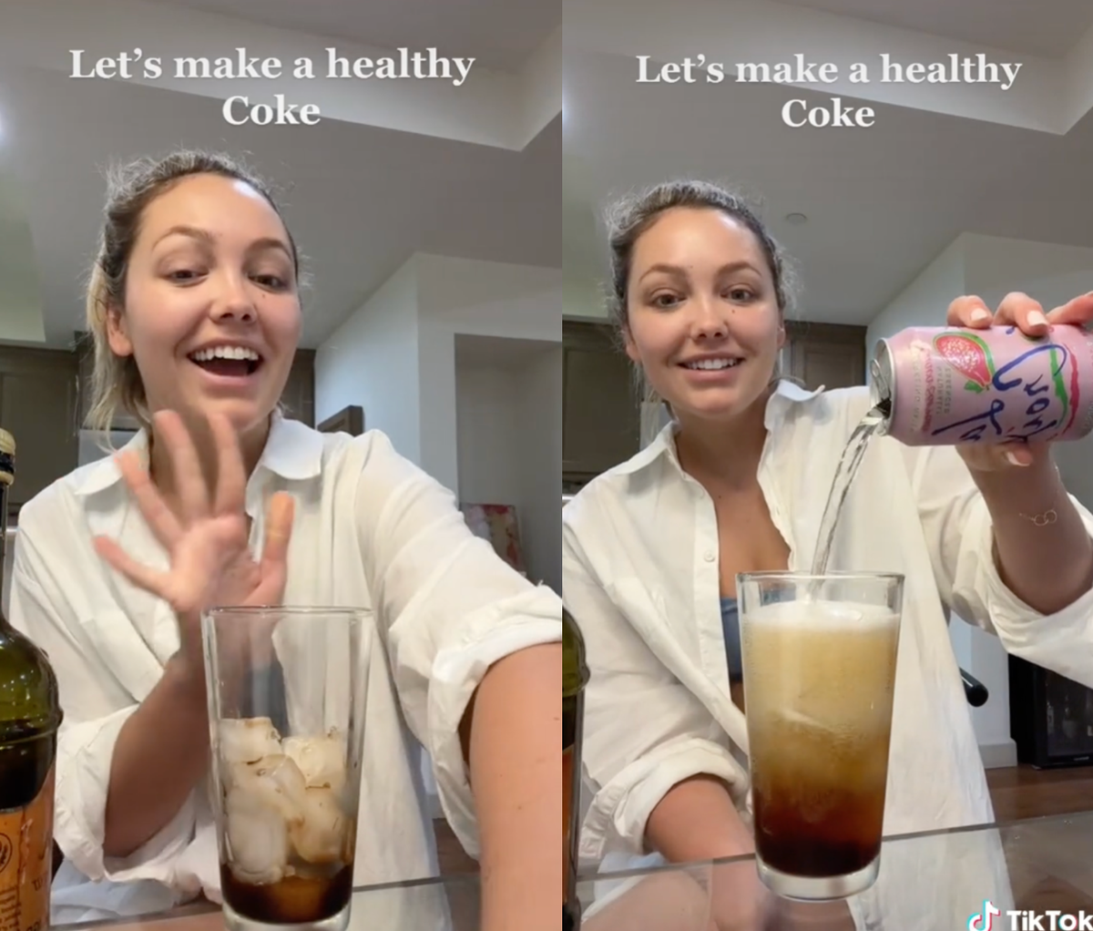 ‘Healthy coke’ recipe with balsamic vinegar and sparkling water goes viral on TikTok