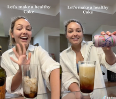 ‘Healthy coke’ recipe with balsamic vinegar and sparkling water goes viral