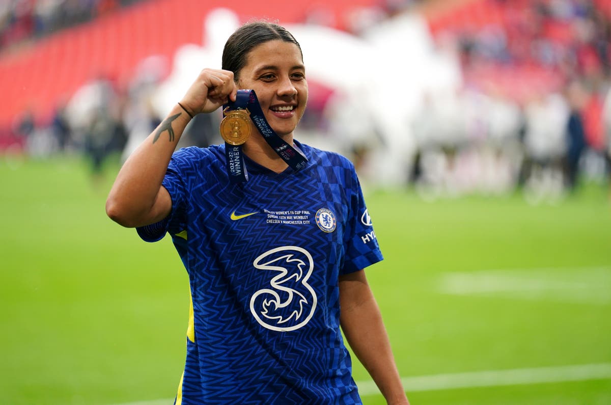 Sam Kerr leads Chelsea quartet in PFA Women's Super League team of