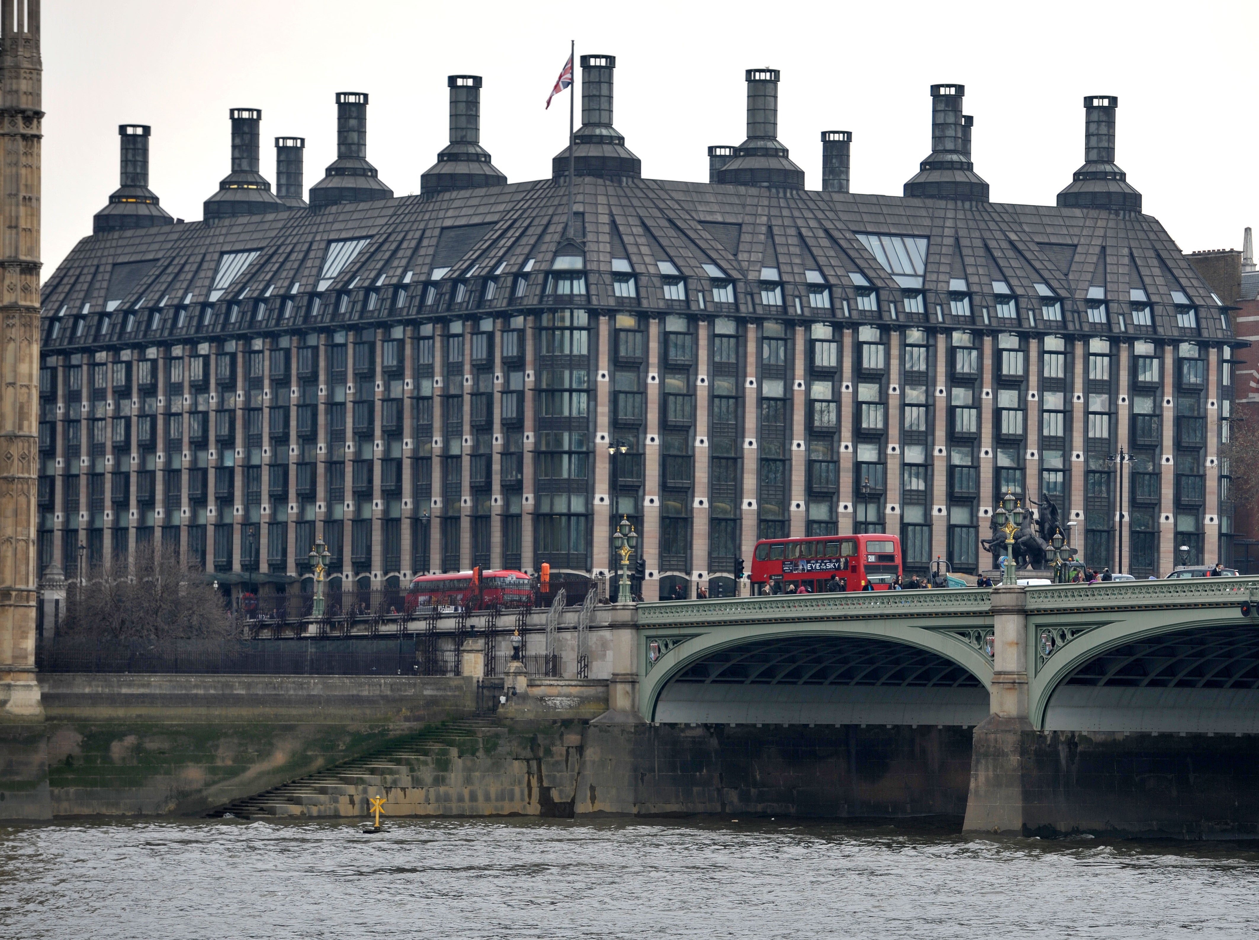 Some showers in Portcullis House have been closed (Nick Ansell/PA)