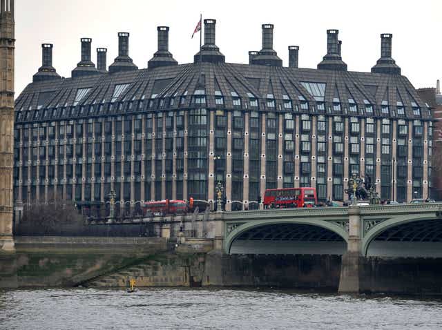 Some showers in Portcullis House have been closed (Nick Ansell/PA)