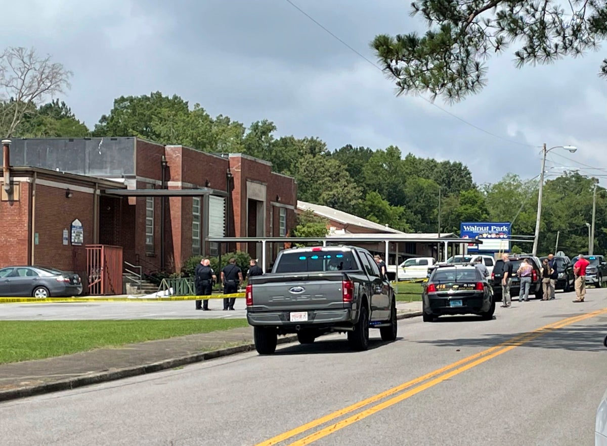 Police fatally shoot person trying to enter Alabama school