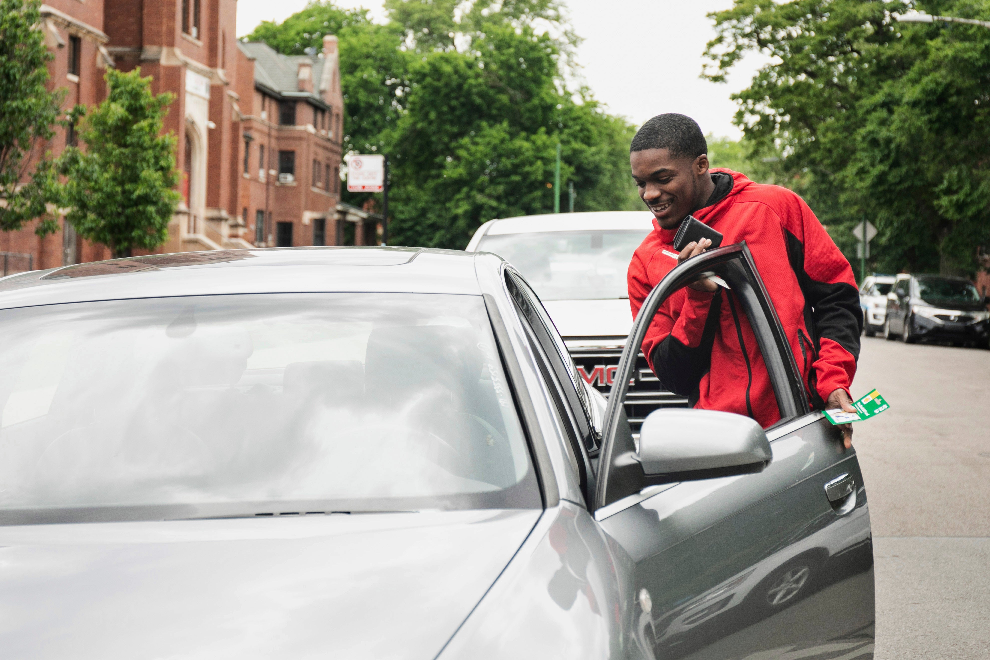 Chicago L Station Hero