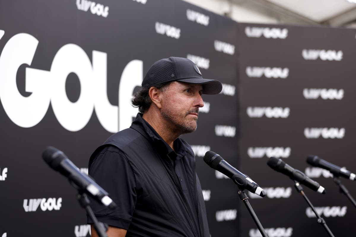 PGA Tour decision to suspend players competing in LIV Golf gets show of support