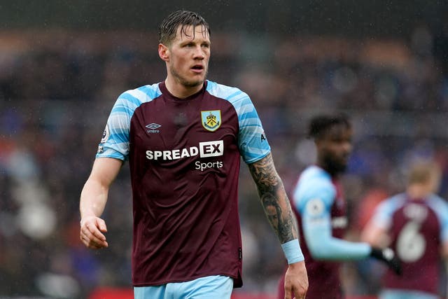 Holland striker Wout Weghorst says he will not be playing for relegated Burnley next season (Martin Rickett/PA)