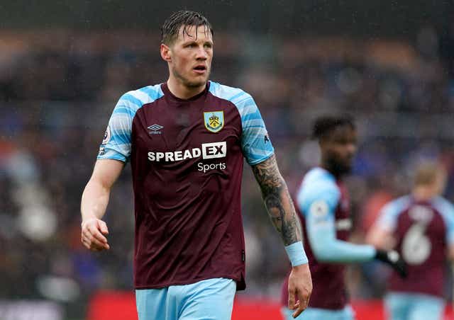 Holland striker Wout Weghorst says he will not be playing for relegated Burnley next season (Martin Rickett/PA)