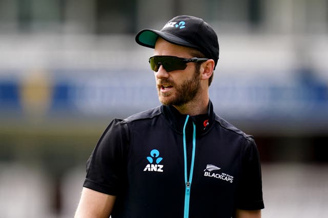 New Zealand’s captain Kane Williamson (John Walton/PA)