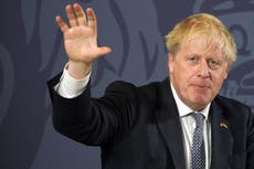 Boris Johnson news – live: More than half of Britons ‘think Tories made wrong decision keeping PM’