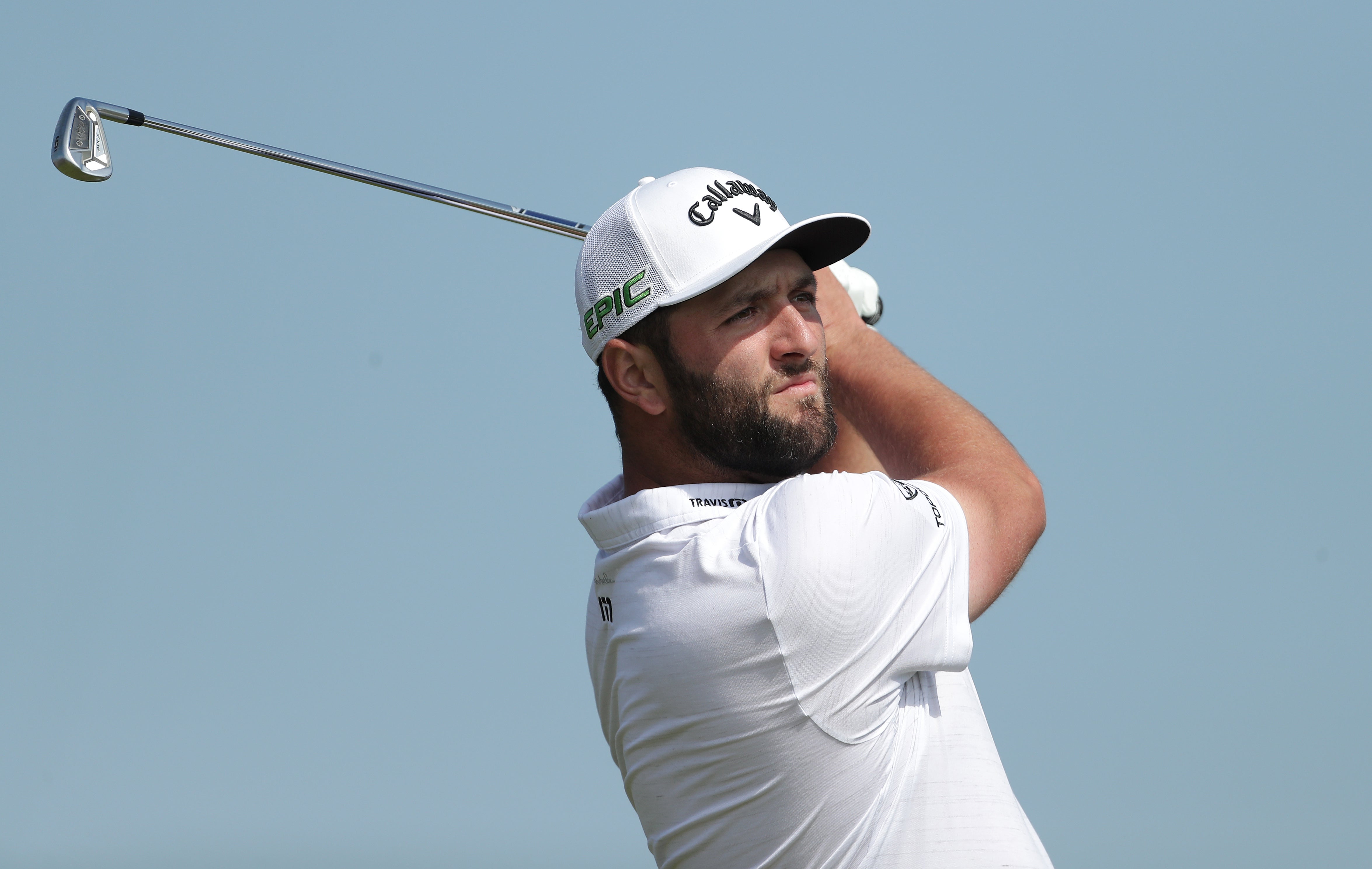 Spain’s Jon Rahm will defend his US Open title at Brookline (Richard Sellers/PA)
