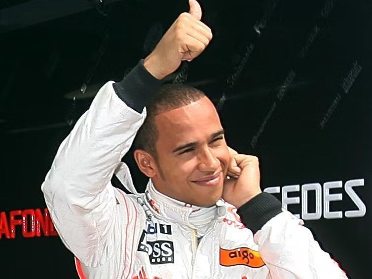Lewis Hamilton won his first Formula One race at the 2007 Canadian Grand Prix (David Davies/PA)