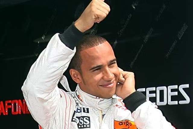 Lewis Hamilton won his first Formula One race at the 2007 Canadian Grand Prix (David Davies/PA)