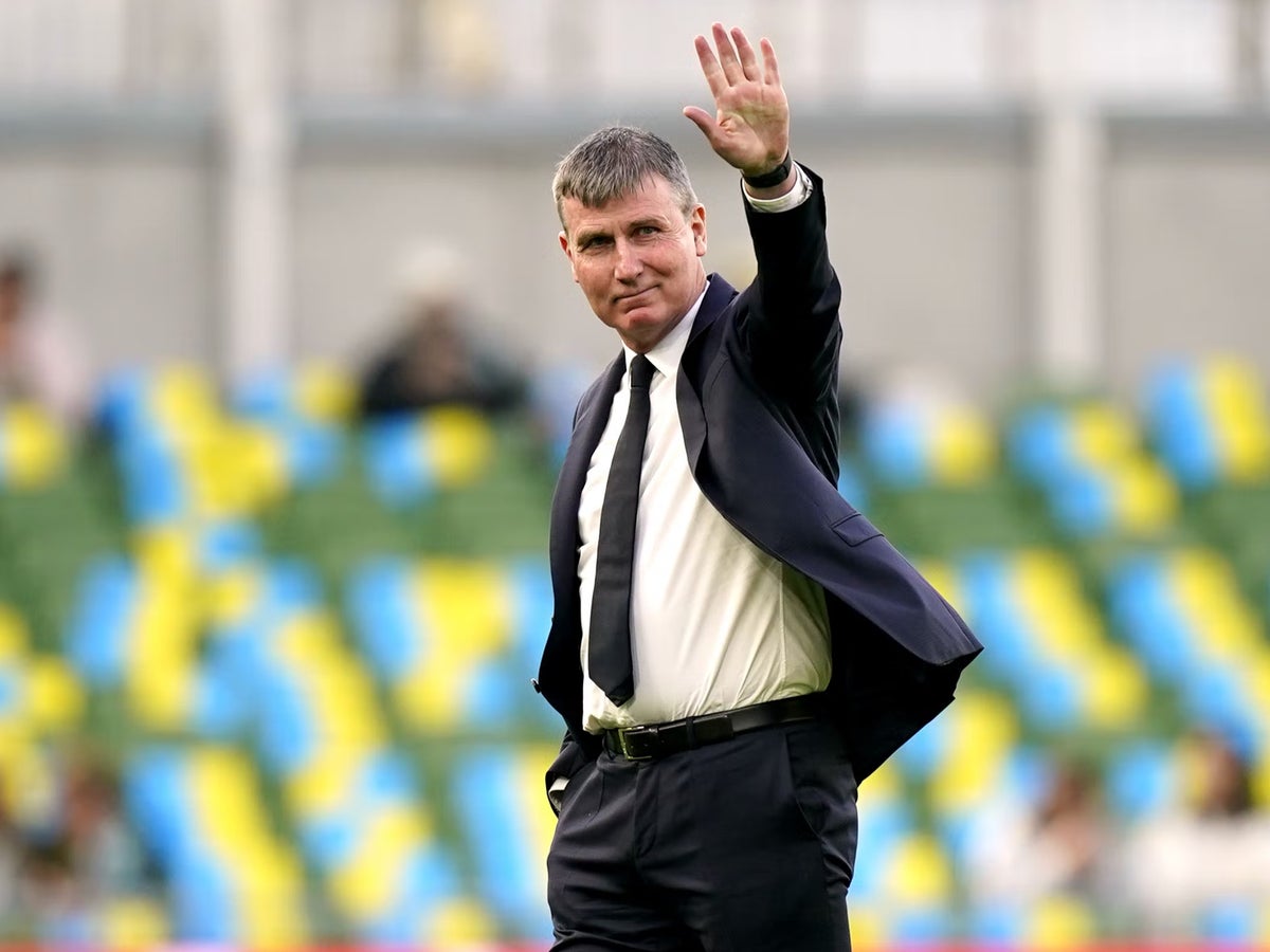 Republic of Ireland remain on track for future international success, claims Stephen Kenny