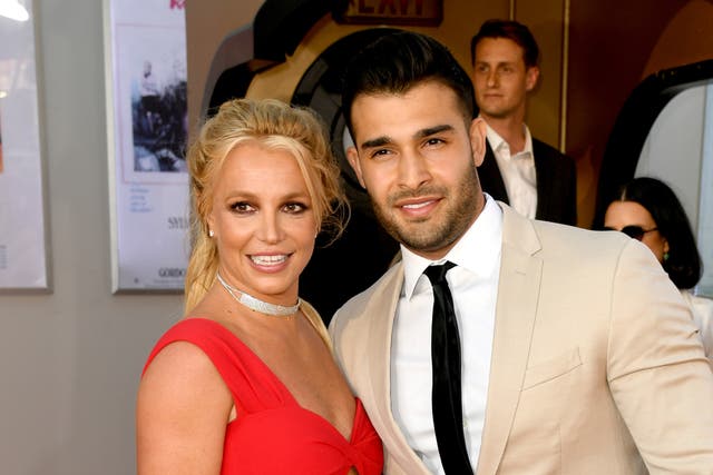<p>Britney Spears and Sam Asghari are officially married</p>