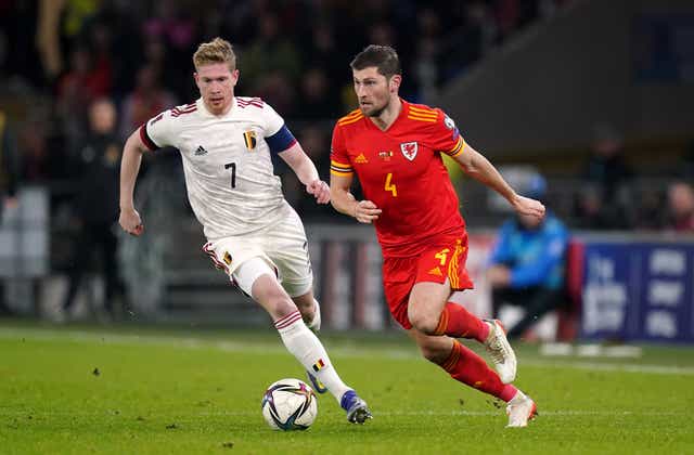 Wales and Belgium drew 1-1 in 2022 World Cup qualification in November (David Davies/PA)