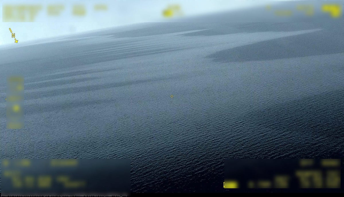 Huge spill of unknown mystery liquid found in Baltic Sea between Sweden and Finland