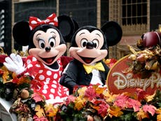 ‘Disney adult’ couple spark backlash after paying for Mickey Mouse appearance over wedding food